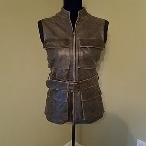 Gorgeous leather vest